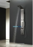 Interior Blue Stainless Steel Shower Panel with Spout